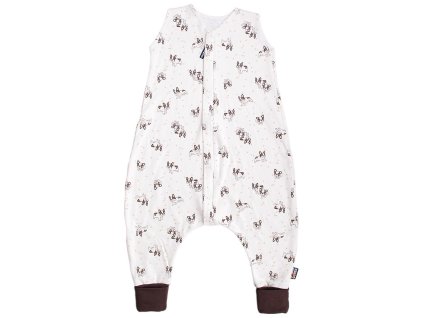 7268 spaci pytel bambus buldocek hnede nohavice 1