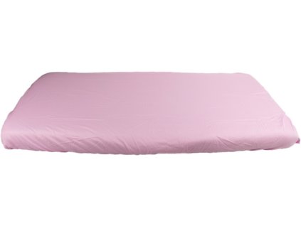 Růžové prostěradlo bavlněné plátýnko 60 x 120 cm