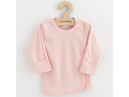 Kojenecká košilka New Baby Classic II světle růžová 62 (3-6m)