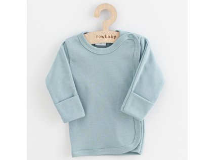 Kojenecká košilka New Baby Classic II tmavě mátová 68 (4-6m)