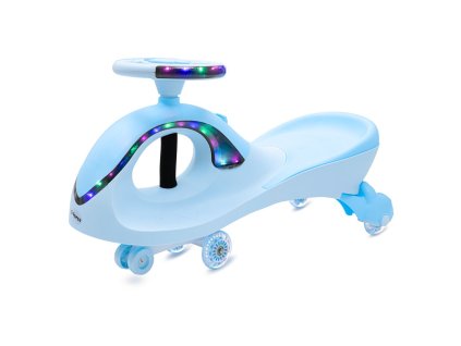 Gravitační odrážedlo pro děti s LED Baby Mix G-Force baby blue