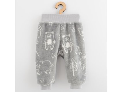 Kojenecké Wellsoft zimní tepláčky New Baby Winter times 68 (4-6m)