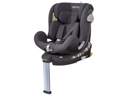 29977 avova swan fix i size 2025 koala grey 40 125cm tato autosedacka je vhodna od narozeni a ma prodlouzene pouziti az do 25 kg skupina 0 1 2 nemecka detska autosedacka avova swan fix i size je spravnou volbou pro pohodli bezpeci a moznosti otaceni o 360 stupnu ktere poskytuje