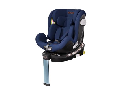 29974 2 nemecka detska autosedacka avova swan fix i size je spravnou volbou pro pohodli bezpeci a moznosti otaceni o 360 stupnu ktere poskytuje avova swan fix i size 2025 river blue 40 125cm