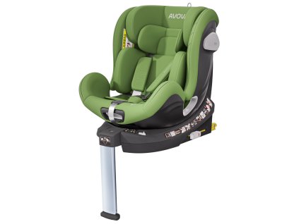 29986 avova swan fix i size 2025 cactus green 40 125cm nemecka detska autosedacka avova swan fix i size je spravnou volbou pro pohodli bezpeci a moznosti otaceni o 360 stupnu ktere poskytuje