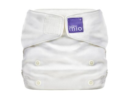 Bambino Mio Miosolo bílá - plenky all in one