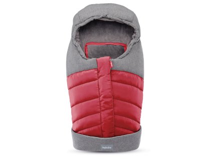 9333 novorozenecky inglesina fusak newborn winter muff red pro vanicku a autosedackunewborn winter muff red 01