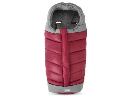 14039 winter muff brd inglesina fusak winter muff bordeaux pro kombinovany sportovni kocarek tmave cerveny