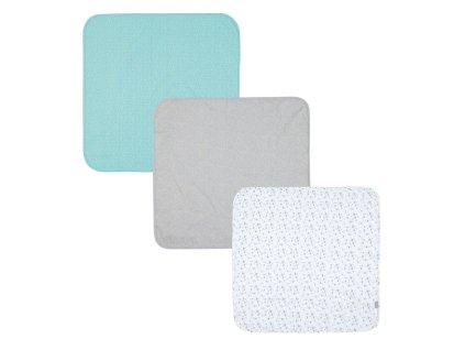 14102 4 muselinova plenka 70x70 cm set 3ks ollie