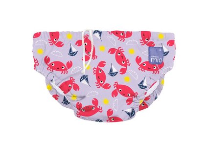 16469 ruzove kojenecke plavky velikost s 5 7kg swim nappy crab cove
