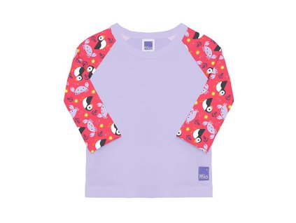 16535 detske ochranne koupaci tricko s rukavem velikost m s uv50 swim rash top nice