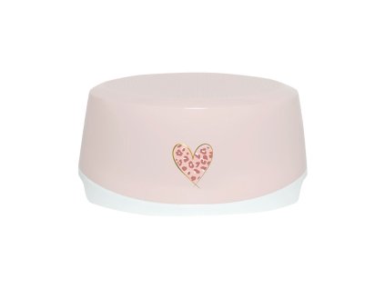 17828 2 ruzove detske protiskluzove stupatko bebe jou leopard pink