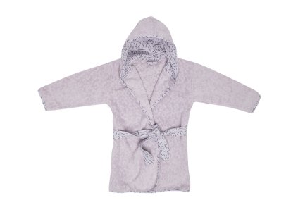 18008 2 fialovy frote zupanek pro miminko bebe jou fabulous zebra