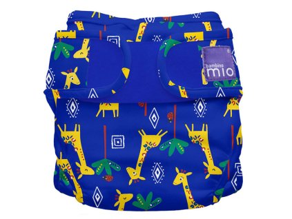 19016 bambino mio miosoft plenkove kalhotky giraffe jamboree 3 9kg