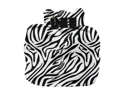 19100 bambinomio taska na plenky savanna stripes v cernobile zebra kombinaci