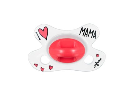 20075 1 dudlik difrax anatomicky i love mama novorozenecky