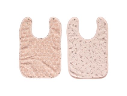 21227 2 detske frote bryndacky bebe jou fabulous wish pink 2ks