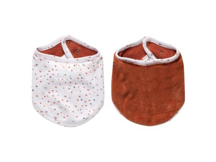 21236 1 bandana slintacek bebe jou fabulous hearts 2ks