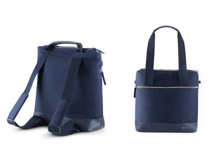21794 2 inglesina taska aptica back bag portland blue