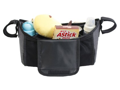 7647 univerzalni organizer na sportovni kocarek od babydan