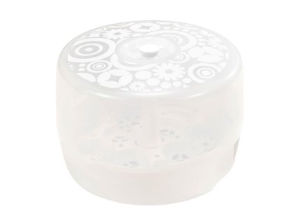 22695 mikrovlny sterilizator pro kojenecke lahve a dudliky difrax