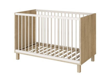 26442 1 detska postylka faktum wing white oak 120x60cm