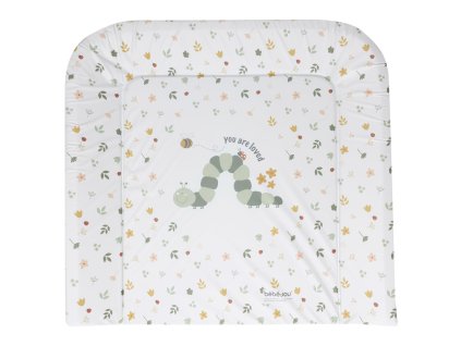 26676 2 prebalovaci podlozka tristranna bebe jou bohemian garden 72x77cm