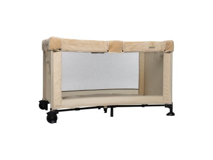 26967 2 koelstra cestovni postylka t5 oatmeal lux kremova sametovy potah