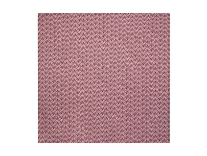 27533 muselinova plenka 110x110 cm luma flowerfever staroruzova kytickovane