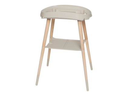 28396 5 dreveny stojan pod vanicku bebe jou sense taupe bezova