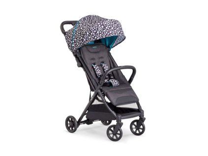 29937 15 inglesina sportovni kocarek quid2 2024 poka dot black tyrkysovy cernobily puntik vhodny do letadla