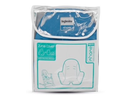 6215 3 potah pro jidelni zidlicku inglesina zumu light blue
