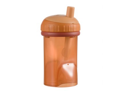 21515 detsky hrnecek s brckem difrax cihlova 250 ml