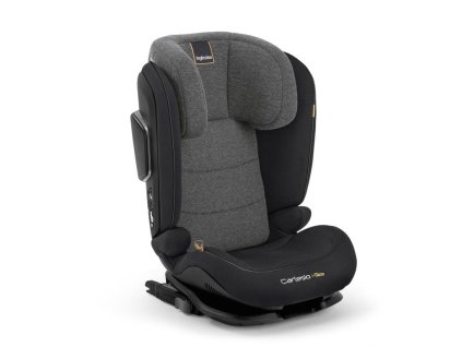 30397 detska sedacka i size s uchyty isofix schvalena podle predpisu ece r129 03 pro deti od 100 do 150 cm vysky priblizne od 3 do 12 let av98q0vlb inglesina cartesio i size vulcan black cerna