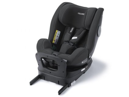 29838 cerna detska autosedacka recaro salia 125 kid fibre black i size od 3 mesicu do 7 let otocna o 360