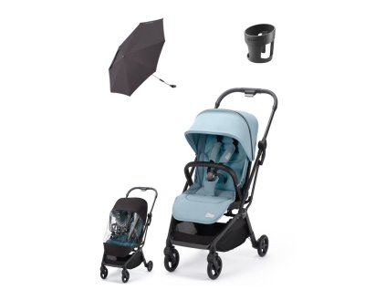 29892 6 sportovni kocarek recaro lexa elite 2025 frozen blue sedomodry s balickem prislusenstvi v hodnote 2370 kc zcela zdarma