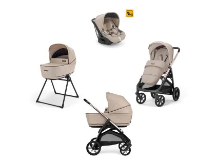 31492 2 kocarek inglesina aptica darwin 4v1 2025 pashmina beige bezovy s okenky a autosedackou s testem adac