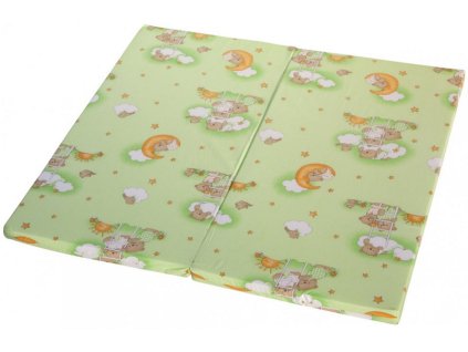 667 2 hraci deka scarlett mracek do ohradky klara zelena 140 x 130 cm