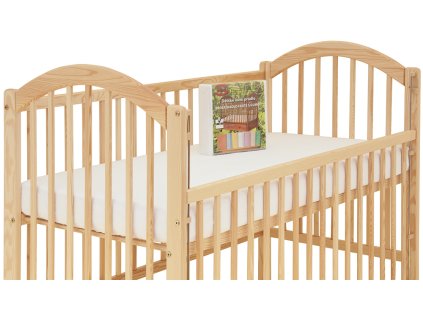 2743 1 prosteradlo frote scarlett lux 120 x 60 cm bila