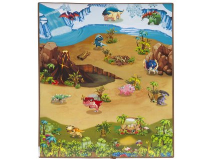 4680 2 scarlett detsky koberecek 3d dino 120 x 90 cm