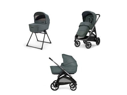 31570 17 ka69s0emg kocarek inglesina aptica 2v1 2025 emerald green sedozeleny kombinovany kocarek vcetne stand upu a welcome pad