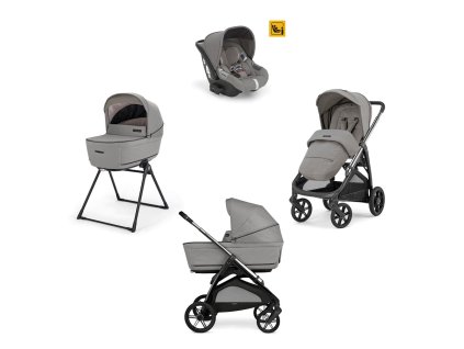 31591 26 ka61s0plg kocarek inglesina aptica darwin 4v1 2025 platinum grey s autosedackous testem adac s 5 okynky welcome pad a stand upem