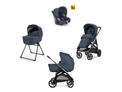 31594 21 ka61s0rsb kocarek inglesina aptica darwin 4v1 2025 resort blue s autosedackou s testem adac s 5ti okynky welcome pad a stand upem