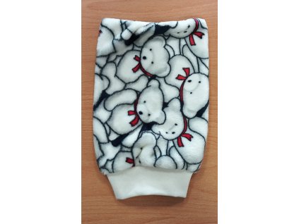 Babyrenka velká žínka pro miminka Polar Fleece Bear