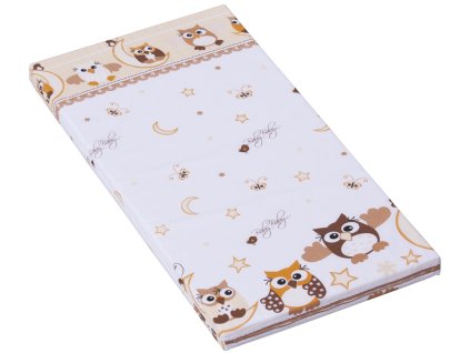 5774 2 molitanova matrace do postylky scarlett sovicka bezova 120 x 60 x 6 cm