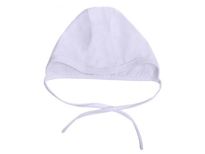 Kojenecká čepička New Baby bílá 62 (3-6m)