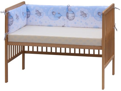 7166 3 mantinel do postylky 4dilny scarlett lucy 180 x 30 cm modra