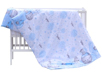 7157 2 povleceni do postylky 2dilne scarlett lucy modra 135 x 100 cm
