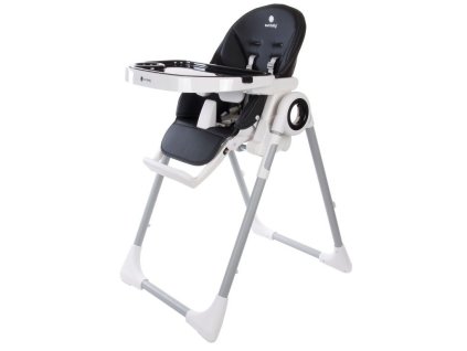 Jídelní židlička Sunbaby FIDI B03.012. (Barva Black B03.012.1.1.)
