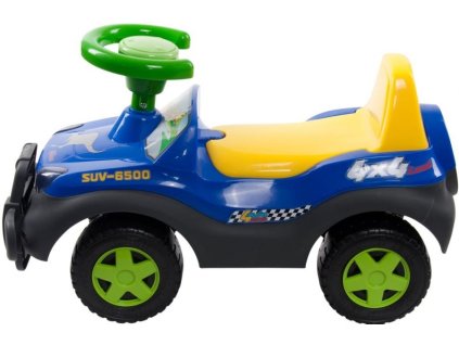 Odrážedlo Sunbaby JEEP 4x4 s melodiemi SP2106 (Barva Modrá)